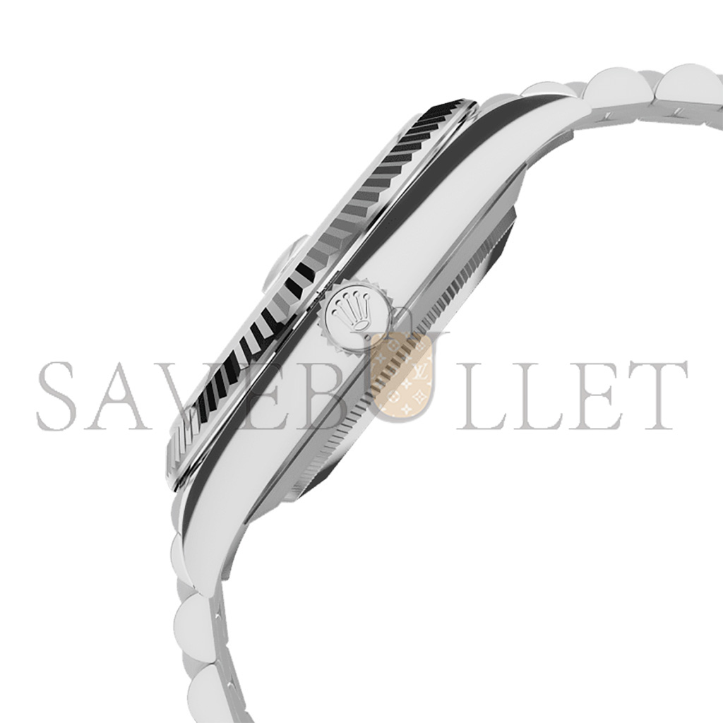RO*EX DAY-DATE 40 OYSTER, 40 MM, PLATINUM WATCH 228236-0002